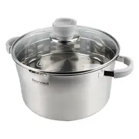 Кастрюля с крышкой Rondell Favory RDS-742 24 см 5.6 л