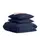 Семейный комплект DARK BLUE SATIN CS7