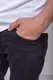 Джинсы мужские, цвет черный, 244RW115