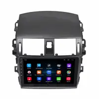 Штатна магнітола Lesko для Toyota Corolla X E140, E150 2006-2012 екран 9" 1/16Gb/ Wi-Fi Optima GPS Android