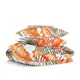 Семейный комплект на резинке ORANGE PALMS CS2