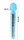 Вибромассажер Boss Series - Massager Genius USB Blue 10 Function