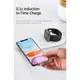 Зарядка Qi USAMS 2IN1 Wireless Charger With Cable для Apple Watch & Mobiles US-CD119 |2A, 2W/10W|