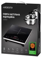 Плита настiльная електрична Ardesto IСS-B118 1800 Вт чорна