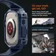 Чехол и ремешок Spigen для Apple Watch Ultra 1/2 (49 mm) - Rugged Armor Pro 2 in 1, Navy Blue (ACS07389)