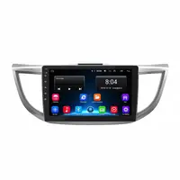 Штатная магнитола Lesko для Honda CR-V IV Рестайлинг 2014-2018 экран 10" 2/32Gb/ Wi-Fi Optima GPS Android