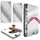 Зеркальная защитная пленка для iPhone 5 Remax 31404