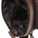 Мужская кожаная сумка Keizer K1701-brown