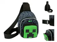 Сумка через плечо YES CBK-2 Minecraft Game 550566 7х14х18 см