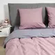 Постельное белье семейное Viluta Сатин Twill 674-S 210х143х2 см