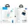 Зарядка Qi Pass folding 3-in-1 wireless fast charger CQ7 (iWatch+SAM) |15W|