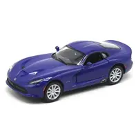 Уценка. Машинка Kinsmart "2013 SRT Viper GTS" синяя - Существенно смят угол коробки
