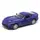 Уценка. Машинка Kinsmart "2013 SRT Viper GTS" синяя - Существенно смят угол коробки