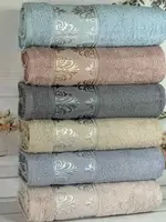 Payitaht Durul махрові рушники 70х140см., 6 шт/уп. Туреччина