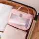 Косметичка 8320 22х16х12.5 см розовая