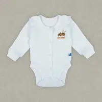 Детский боди для мальчика GABBI ВD-25-17 Молочный р.62 (14642)