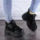 Сникеры женские Fashion Cujo 2121 39 размер 24,5 см Черный