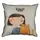 Подушка с мешковины Forever love 45x45 см (45PHB_18L007_SE)