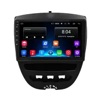 Штатная магнитола 10" Lesko для Toyota Aygo I Рестайлинг 2009-2012 2/32Gb/ Wi-Fi Optima Тойота