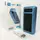 Портативное зарядное устройство на 20000mAh, Power Bank на солнечной батарее, для планшета. Цвет: синий