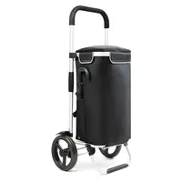 Сумка-тележка ShoppingCruiser Allround Black (650064)