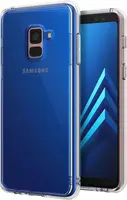 Чохол-накладка TOTO TPU High Clear Case Samsung Galaxy A8 Plus 2018 (A730FZ) Transparent