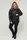 Демисезонная куртка черная CR-702286-BLK