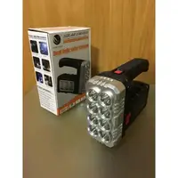 Світлодіодний акумуляторний ліхтар Hotter Mouse 7702-A-2 із сонячною панеллю USB