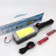 Фонарь кемпинговый ZJ-8859-COB-3 аккумуляторный 18650х2, зарядка от micro USB, с магнитом и крючком