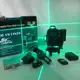 Уровень лазерный линейный нивелир аккумуляторный Laser 4D, 16 линий, рабочее расстояние 30м, в чемодане
