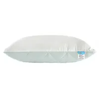 Подушка SLEEPINGG двухкамерная 50*70 см білий/м"ята