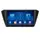 Штатная магнитола 9" Lesko для Skoda Fabia III 2014-2018 6/128Gb 4G Wi-Fi GPS Top Шкода
