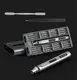 Kit Bits SEMI Electric Screwdriver електрический набор 50 в 1 прецизионных отверток
