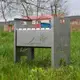 Мангал кейс из нержавейки на 8 шампуров (SP25056)