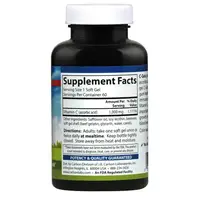 Вітаміни і мінерали Carlson Labs C-Gels, 60 капсул