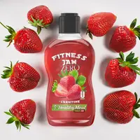 Заменитель питания Power Pro Fitness Jam Zero, 200 грамм Клубника