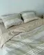 Постельное белье семейное Dushka Home Сатин 20819 160х215х2 см