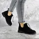 Туфли женские Fashion Gwhneth 2365 41 размер 25,5 см Черный