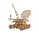 Конструктор механический 3D деревянный 32*23*24см пазл 424эл LUNOKHOD Луноход EWA