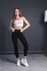 Кроссовки женские Fashion Chosen 3514 38 размер 24 см Бежевый