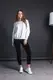 Кроссовки женские Fashion Angelic 3478 38 размер 23,5 см Белый