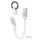 Кабель Hoco Combo Lightning+Type-C Cool Silicone U87 |2.4A, 0.2M|