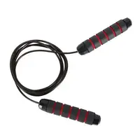 Скакалка швидкісна Power Play 4210 2.7 м Black/Red