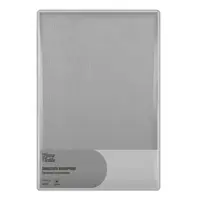 Скатертина Ardesto Waterproof ART07WG 120х140 см сірий