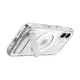 Чехол Spigen для iPhone 17 - Ultra Hybrid "S" MAG, Crystal/ White (ACS09981)