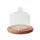 Тортовница с крышкой Mazhura Candy Bar MZ-340698 19 см