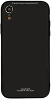 Чехол-накладка TOTO Pure Glass Case Apple iPhone XR Black