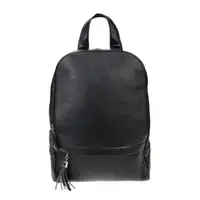 Рюкзак женский кожаный Borsa Leather 1t10085-black