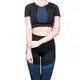 Комплект женский лосины и топ Lesko The Queen Jane 101 Black-Blue S для фитнеса занятий спортом