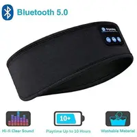 Пов'язка на голову з Bluetooth навушниками зручна гарнітура для спорту сну та відпочинку